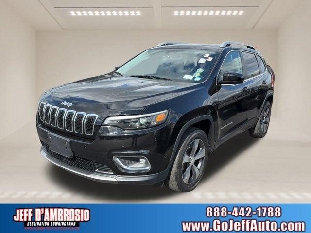 2019 Jeep Cherokee Limited 4x4