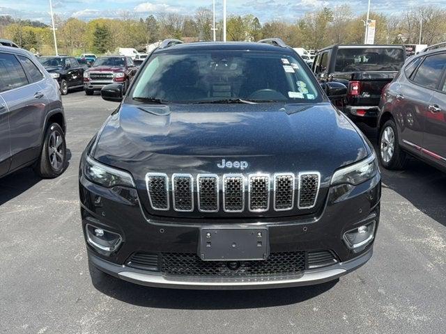 2019 Jeep Cherokee Limited 4x4