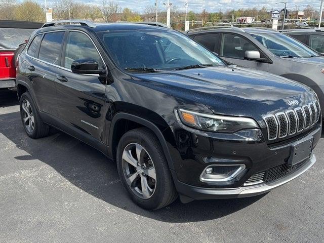 2019 Jeep Cherokee Limited 4x4