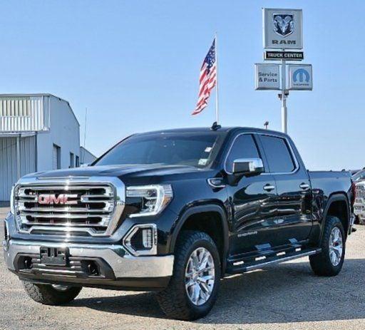 2021 GMC Sierra 1500 4WD Crew Cab Short Box SLT