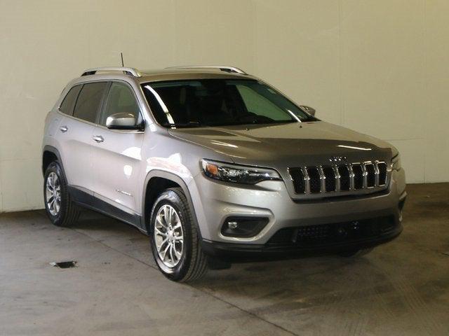2021 Jeep Cherokee Latitude Plus 4X4