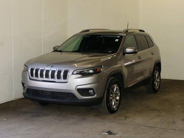 2021 Jeep Cherokee Latitude Plus 4X4
