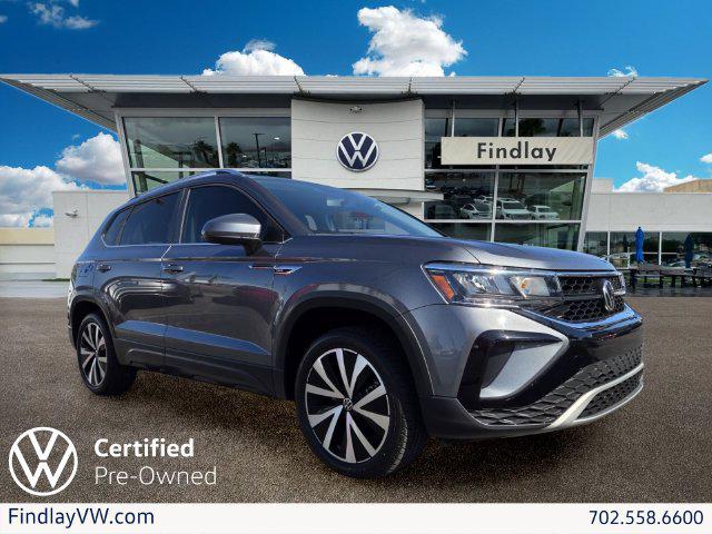 2022 Volkswagen Taos