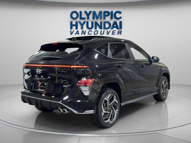 Kona electric Preferred with N Line Ultimate Package