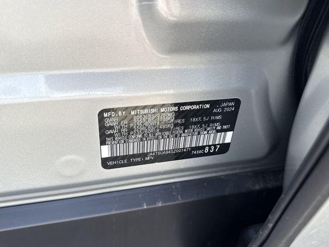 2025 Mitsubishi Outlander PHEV ES S-AWC