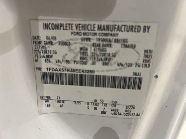 2008 Ford F-550 DRW