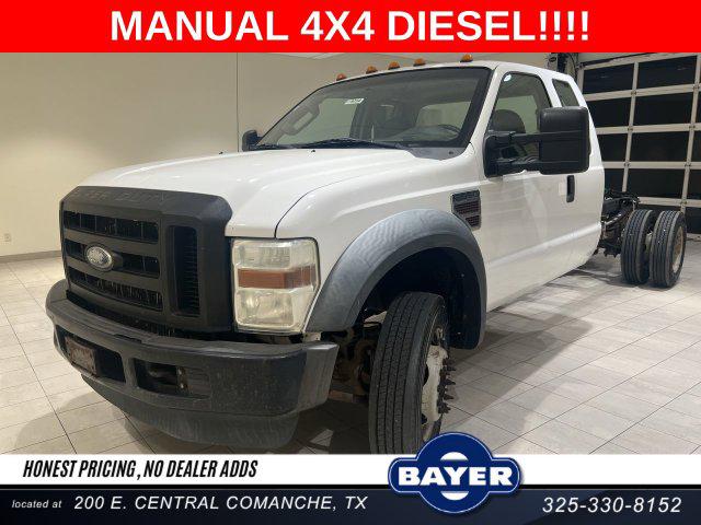 2008 Ford F-550 DRW for sale in Comanche, TX