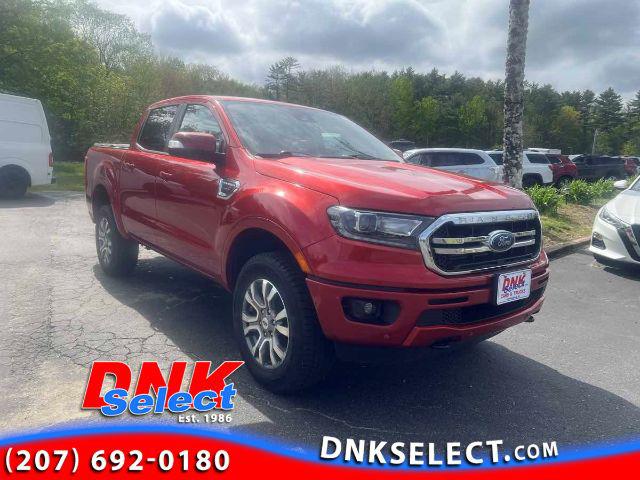 2019 Ford Ranger LARIAT for sale in Farmingdale, ME