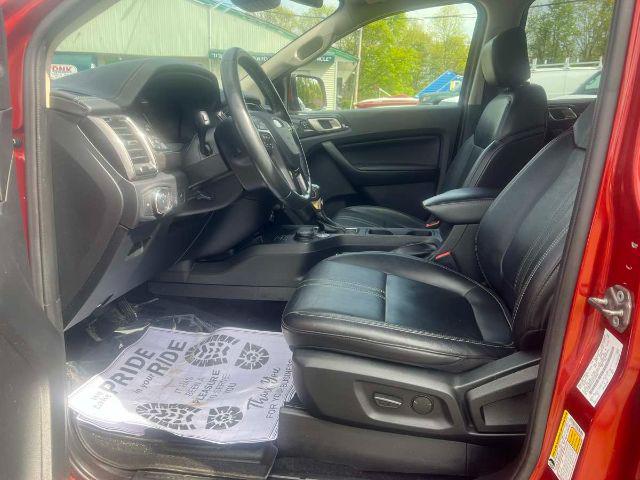 2019 Ford Ranger LARIAT
