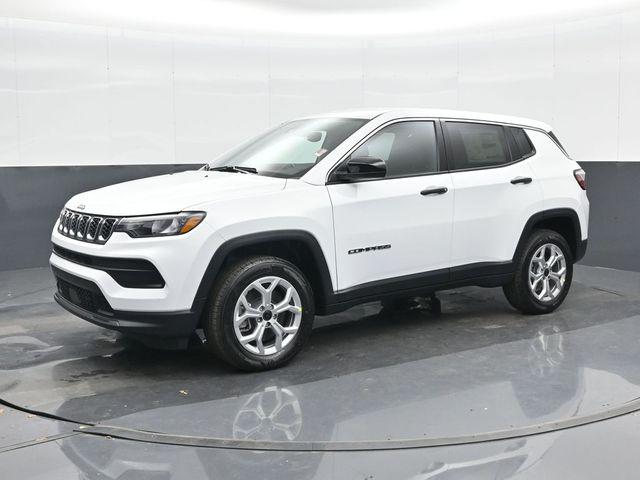 2025 Jeep Compass Sport 4x4 for sale in Tulsa, OK