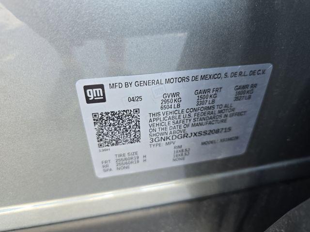 2025 Chevrolet V Blazer eAWD LT