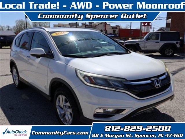 2016 Honda CR-V EX-L for sale in Bloomington, IN