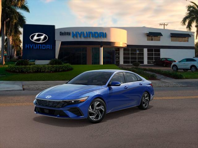 2025 Hyundai Elantra Limited for sale in DELRAY BEACH, FL