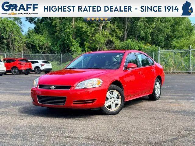 2010 Chevrolet Impala LS for sale in Davison, MI