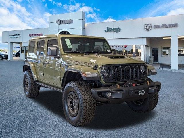 2025 Jeep Wrangler WRANGLER 4-DOOR RUBICON 392