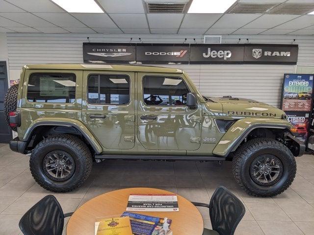 2025 Jeep Wrangler WRANGLER 4-DOOR RUBICON 392