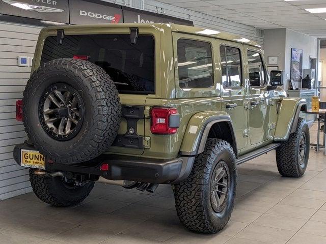 2025 Jeep Wrangler WRANGLER 4-DOOR RUBICON 392