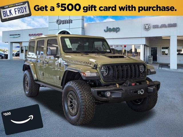 2025 Jeep Wrangler WRANGLER 4-DOOR RUBICON 392 2025 Jeep Wrangler WRANGLER 4-DOOR RUBICON 392