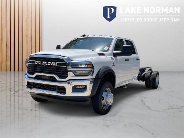 2025 RAM Ram 4500 Chassis Cab RAM 4500 TRADESMAN CHASSIS CREW CAB 4X4 84 CA