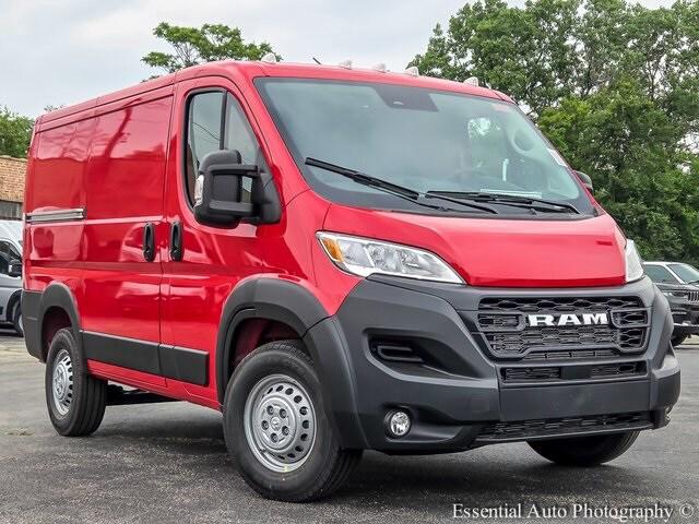2025 RAM Ram ProMaster RAM PROMASTER 1500 TRADESMAN CARGO VAN LOW ROOF 118 WB