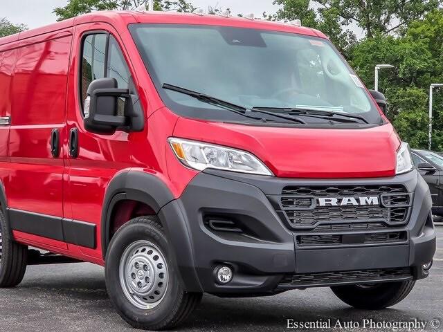 2025 RAM Ram ProMaster RAM PROMASTER 1500 TRADESMAN CARGO VAN LOW ROOF 118 WB