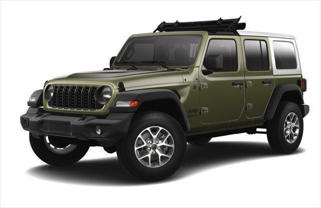 2025 Jeep Wrangler WRANGLER 4-DOOR SPORT S