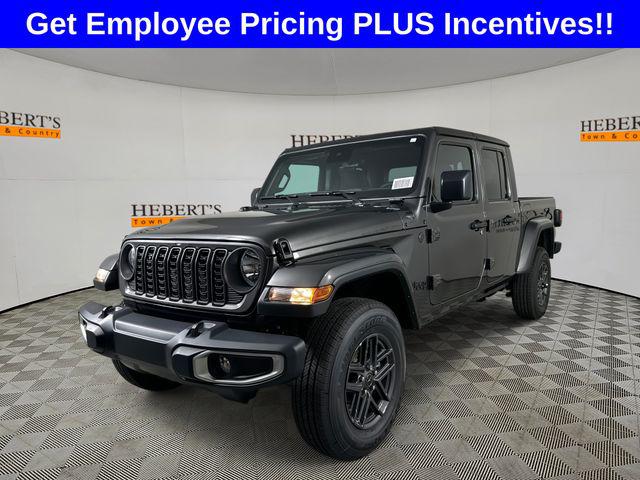 2025 Jeep Gladiator GLADIATOR SPORT S 4X4