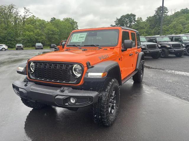 2025 Jeep Wrangler WRANGLER 4-DOOR WILLYS