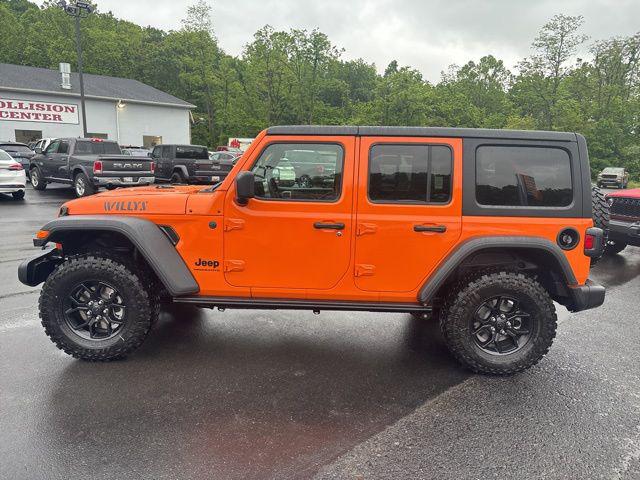2025 Jeep Wrangler WRANGLER 4-DOOR WILLYS