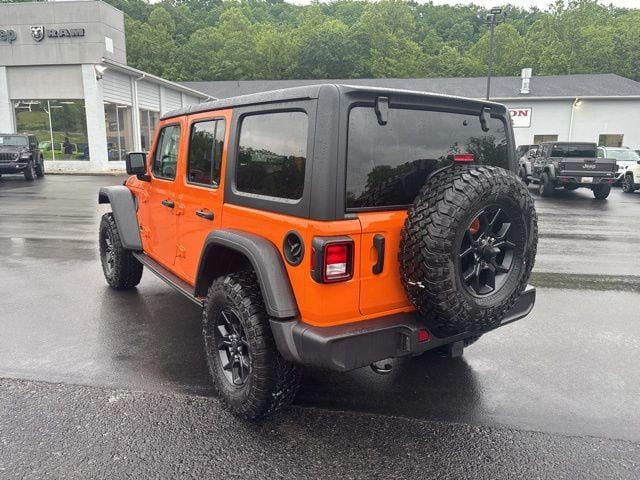 2025 Jeep Wrangler WRANGLER 4-DOOR WILLYS