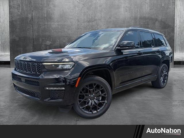 2025 Jeep Grand Cherokee GRAND CHEROKEE L SUMMIT 4X4
