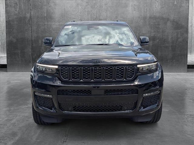 2025 Jeep Grand Cherokee GRAND CHEROKEE L SUMMIT 4X4