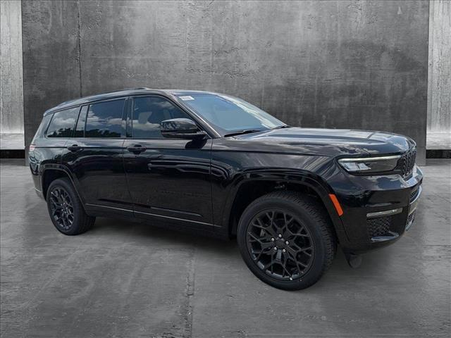 2025 Jeep Grand Cherokee GRAND CHEROKEE L SUMMIT 4X4