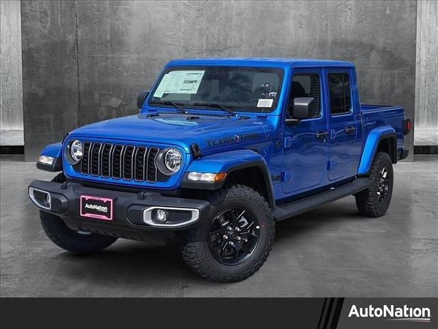 2025 Jeep Gladiator GLADIATOR TEXAS TRAIL 4X4
