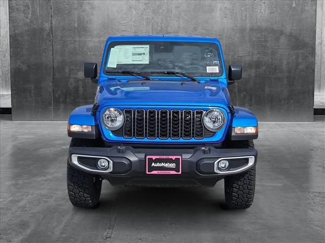 2025 Jeep Gladiator GLADIATOR TEXAS TRAIL 4X4
