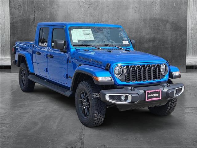 2025 Jeep Gladiator GLADIATOR TEXAS TRAIL 4X4