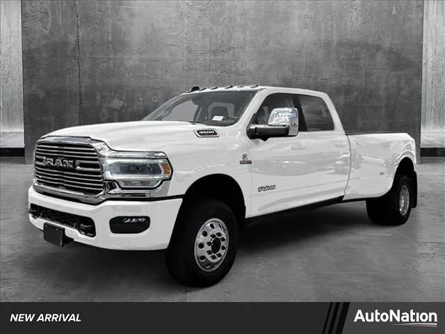 2025 RAM Ram 3500 RAM 3500 LARAMIE MEGA CAB 4X4 64 BOX