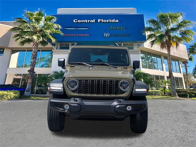2025 Jeep Wrangler 4xe WRANGLER 4-DOOR SPORT S 4xe