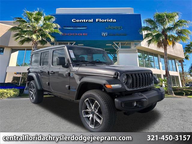 2025 Jeep Wrangler 4xe WRANGLER 4-DOOR SPORT S 4xe