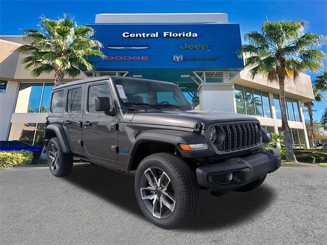 2025 Jeep Wrangler 4xe WRANGLER 4-DOOR SPORT S 4xe