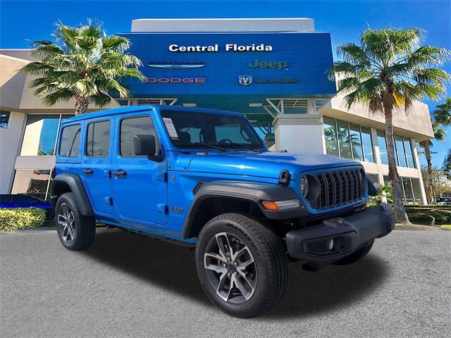 2025 Jeep Wrangler 4xe WRANGLER 4-DOOR SPORT S 4xe