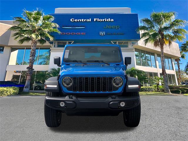 2025 Jeep Wrangler 4xe WRANGLER 4-DOOR SPORT S 4xe