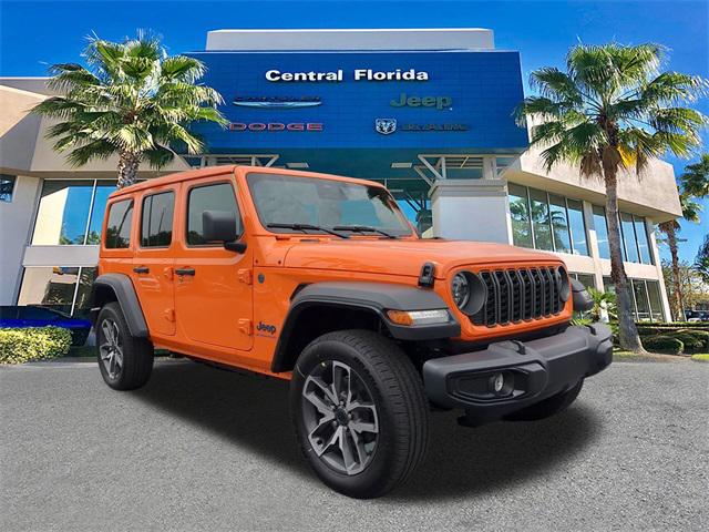 2025 Jeep Wrangler 4xe WRANGLER 4-DOOR SPORT S 4xe