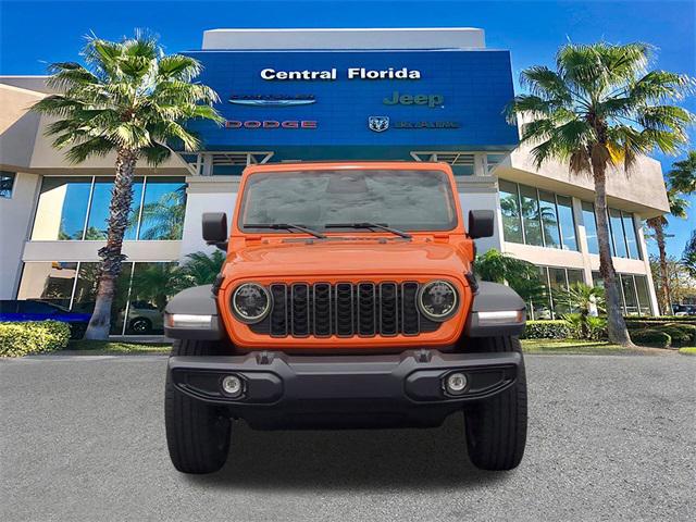 2025 Jeep Wrangler 4xe WRANGLER 4-DOOR SPORT S 4xe