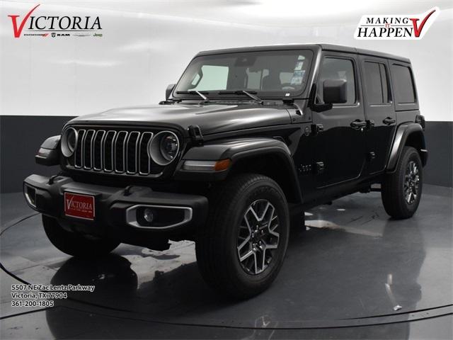 2025 Jeep Wrangler WRANGLER 4-DOOR SAHARA