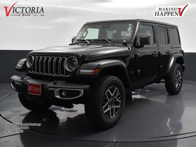 2025 Jeep Wrangler WRANGLER 4-DOOR SAHARA 2025 Jeep Wrangler WRANGLER 4-DOOR SAHARA