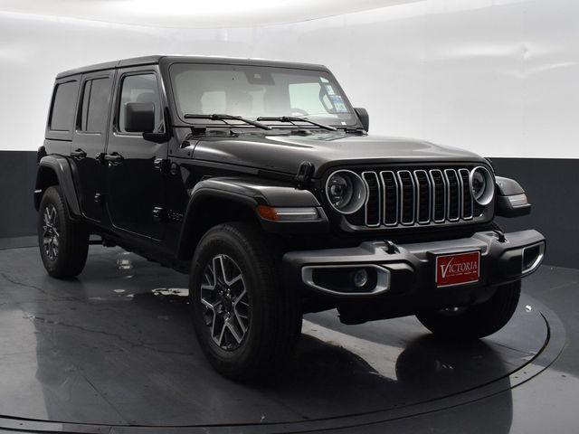 2025 Jeep Wrangler WRANGLER 4-DOOR SAHARA 2025 Jeep Wrangler WRANGLER 4-DOOR SAHARA