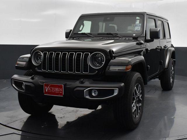 2025 Jeep Wrangler WRANGLER 4-DOOR SAHARA 2025 Jeep Wrangler WRANGLER 4-DOOR SAHARA