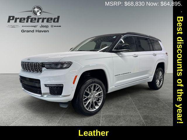 2025 Jeep Grand Cherokee GRAND CHEROKEE L SUMMIT 4X4