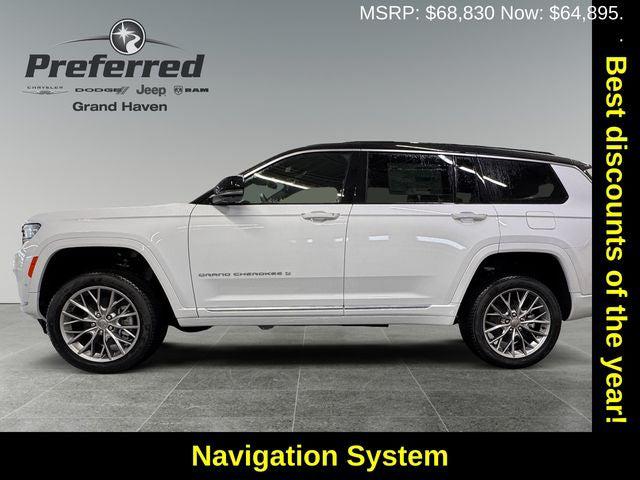 2025 Jeep Grand Cherokee GRAND CHEROKEE L SUMMIT 4X4